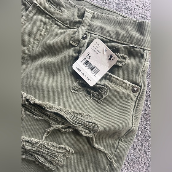 Free People Denim Shorts - Picture 2 of 4